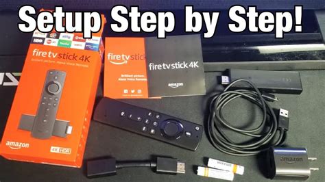 how to hook up firestick 4k